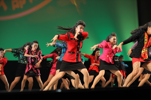 登美丘高校 日本高校ダンス部選手権 ダンシングヒーロー バブリーダンス ダンス 高校生
