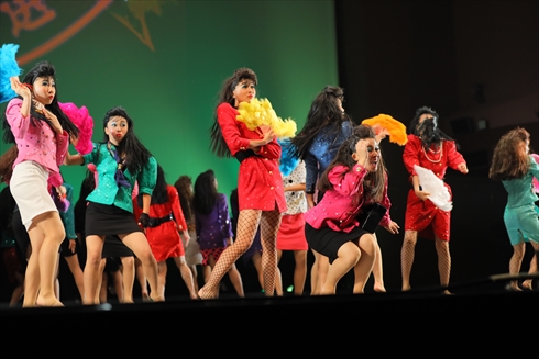 登美丘高校 日本高校ダンス部選手権 ダンシングヒーロー バブリーダンス ダンス 高校生