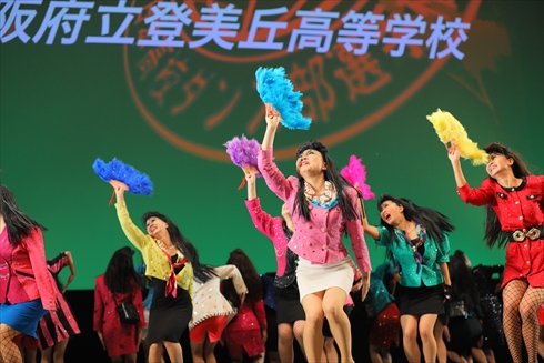 登美丘高校 日本高校ダンス部選手権 ダンシングヒーロー バブリーダンス ダンス 高校生