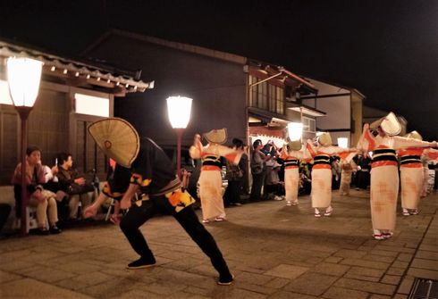 月影ベイベ　小玉ユキ　おわら　漫画　笠