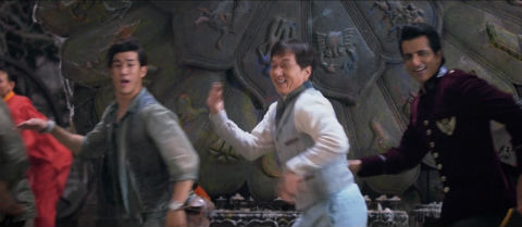 カンフー・ヨガ ジャッキー・チェン