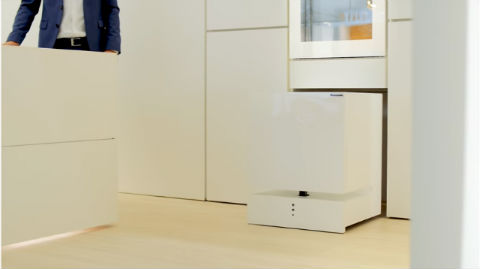 Movable Fridge