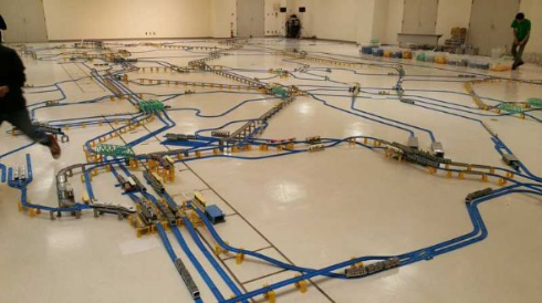 プラレール 山手線 再現