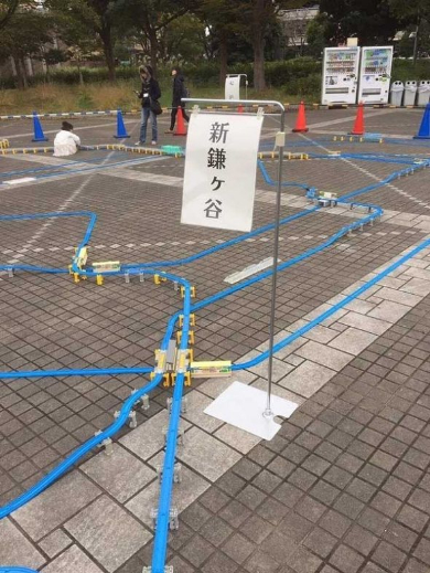 プラレール 山手線 再現