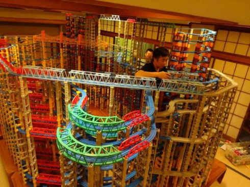 プラレール 山手線 再現