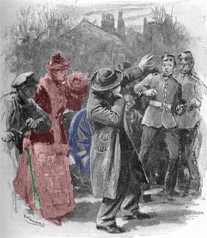 「シャーロック・ホームズ」挿絵に秘められた暗号　キリスト教モチーフから読み解くホームズの「神秘の妻」とは