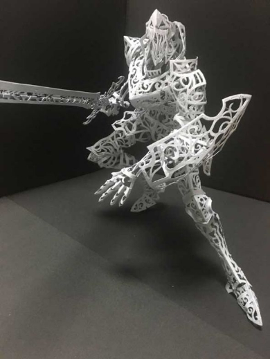 立体切り絵 フィギュア