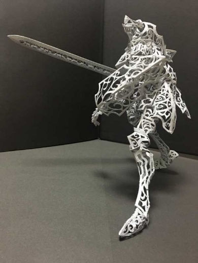 立体切り絵 フィギュア