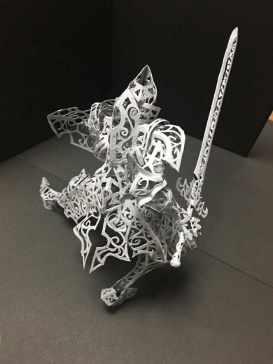 立体切り絵 フィギュア