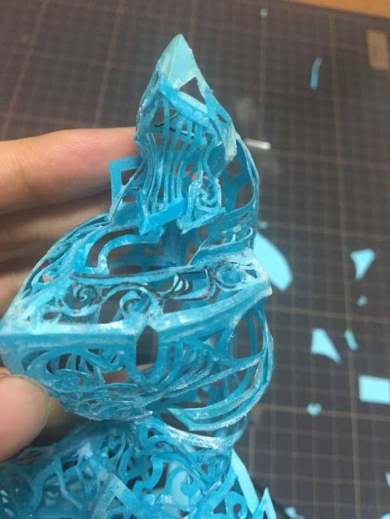 立体切り絵 フィギュア