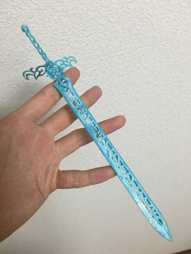 立体切り絵 フィギュア