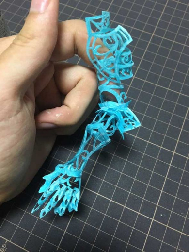 立体切り絵 フィギュア