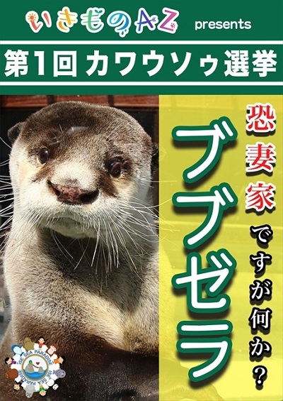 伊勢シーパラダイス　ツメナシカワウソ