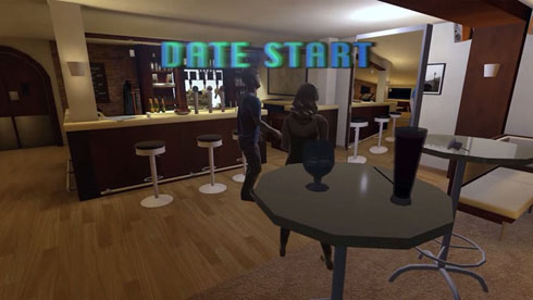 VRで初対面デートする企画「Virtually Dating」