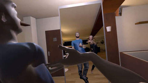 VRで初対面デートする企画「Virtually Dating」