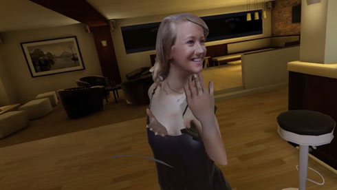 VRで初対面デートする企画「Virtually Dating」