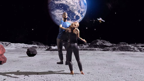 VRで初対面デートする企画「Virtually Dating」