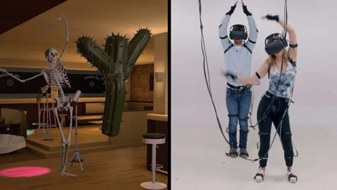 VRで初対面デートする企画「Virtually Dating」