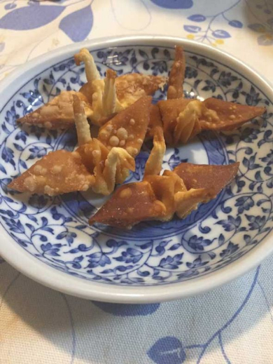 シューマイ 皮 折り鶴