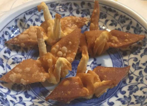 シューマイ 皮 折り鶴