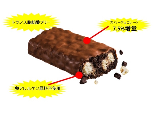 ブラックサンダーが14年ぶりリニューアル　「4代目ブラックサンダー」カバーチョコを7.5％増量