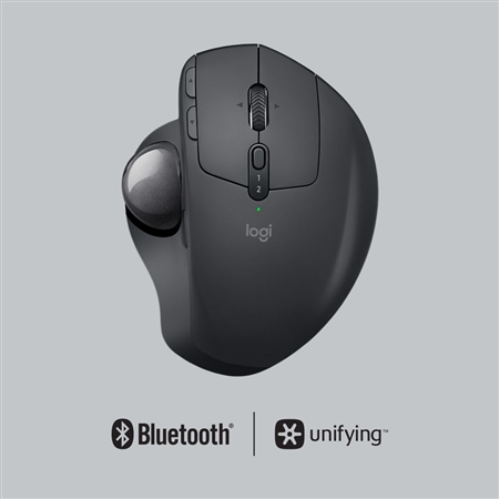 ロジクール7年ぶり新型トラックボールを発売！　通常マウスに比べ筋緊張を20％低減