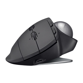 ロジクール7年ぶり新型トラックボールを発売！　通常マウスに比べ筋緊張を20％低減