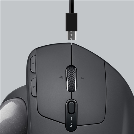 ロジクール7年ぶり新型トラックボールを発売！　通常マウスに比べ筋緊張を20％低減