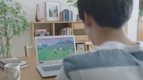 ドラゴンクエストX 冒険者たちのきせき 6分 CM FNS27時間テレビ