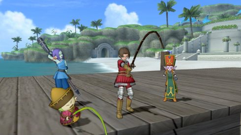 ドラゴンクエストX 冒険者たちのきせき 6分 CM FNS27時間テレビ