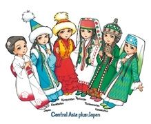 森薫　外務省　中央アジア　漫画　料理