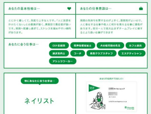 Life 2.0 TRAVEL 職業 診断 仕事 マニュライフ生命