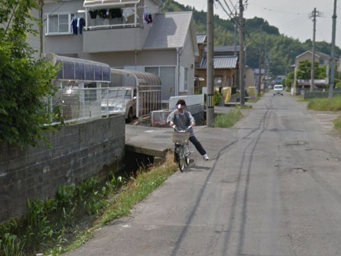 ストリートビュー 事故 衝撃の瞬間