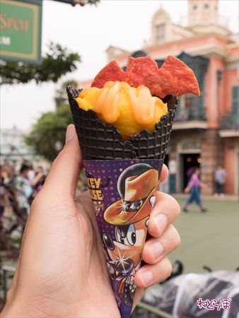 ディズニー・ハロウィーン 牛カルビコーン
