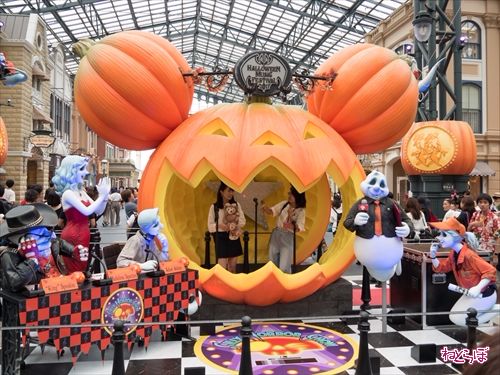 ディズニー・ハロウィーン ワールドバザール