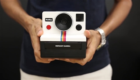 3秒動画が撮れるポラロイド風インスタントカメラを自作した猛者　3DプリンタデータをWeb上で公開