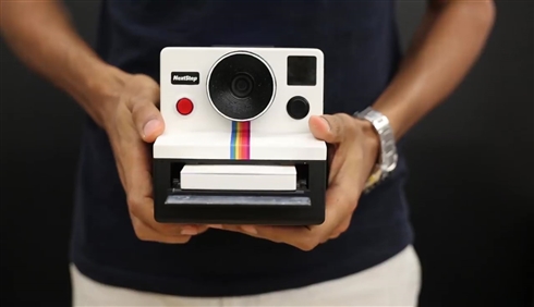 3秒動画が撮れるポラロイド風インスタントカメラを自作した猛者　3DプリンタデータをWeb上で公開