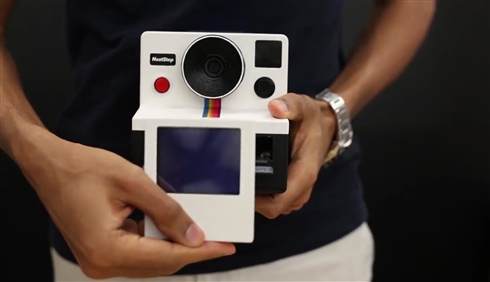 3秒動画が撮れるポラロイド風インスタントカメラを自作した猛者　3DプリンタデータをWeb上で公開