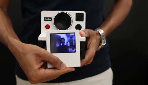 3秒動画が撮れるポラロイド風インスタントカメラを自作した猛者　3DプリンタデータをWeb上で公開