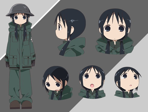 少女終末旅行 チト 水瀬いのり