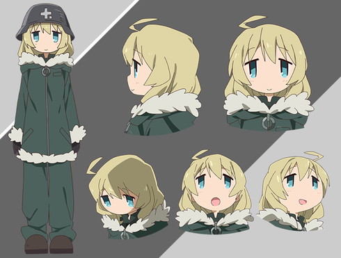 少女終末旅行 ユーリ 久保ユリカ