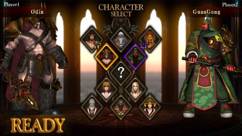 Steam Fight of Gods 神ゲー