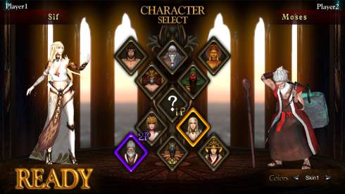 Steam Fight of Gods 神ゲー