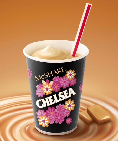 チェルシー マック シェイク マクドナルド
