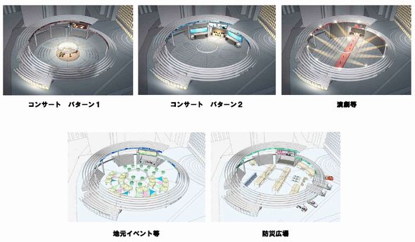 IWGP 池袋西口公園　池袋ウェストゲートパーク　整備　改修　計画　豊島区　公園