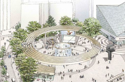 IWGP 池袋西口公園　池袋ウェストゲートパーク　整備　改修　計画　豊島区　公園