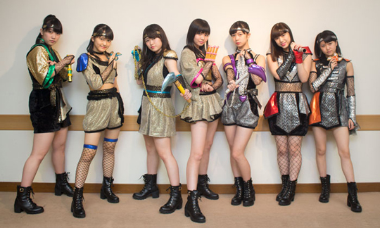 こぶしファクトリー JKニンジャガールズ