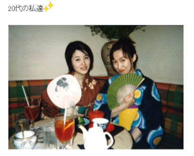 22年前の荻野目洋子さんと森口博子さん