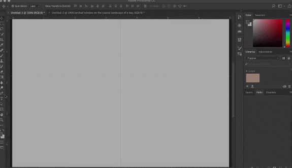 Photoshopに新しいパス作成ツールが誕生　難しかったカーブが簡単に