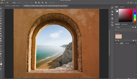 Photoshopに新しいパス作成ツールが誕生　難しかったカーブが簡単に
